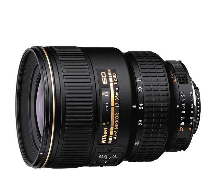 Nikon Nikkor AF-S 17-35 mm f/2.8D ED-IF view 2