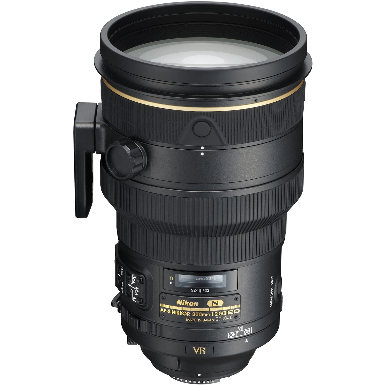 Nikon Nikkor AF-S 200 mm f/2G ED VRII