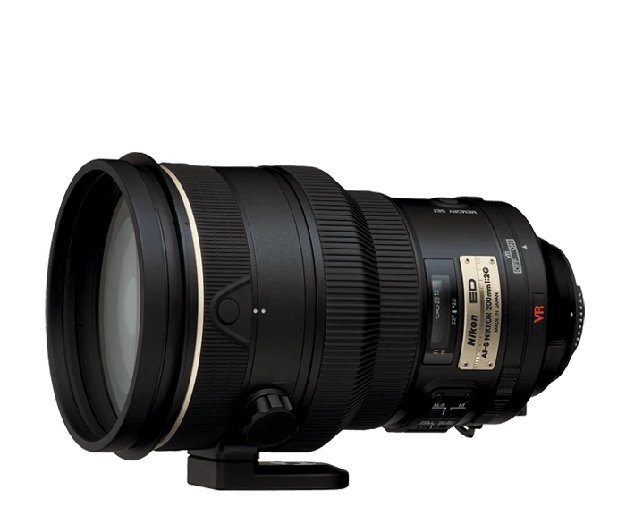 Nikon Nikkor AF-S 200 mm f/2G IF-ED VR