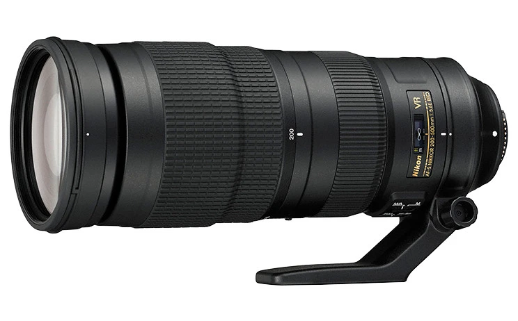 Nikon Nikkor AF-S 200–500 mm f/5.6E ED VR view 2