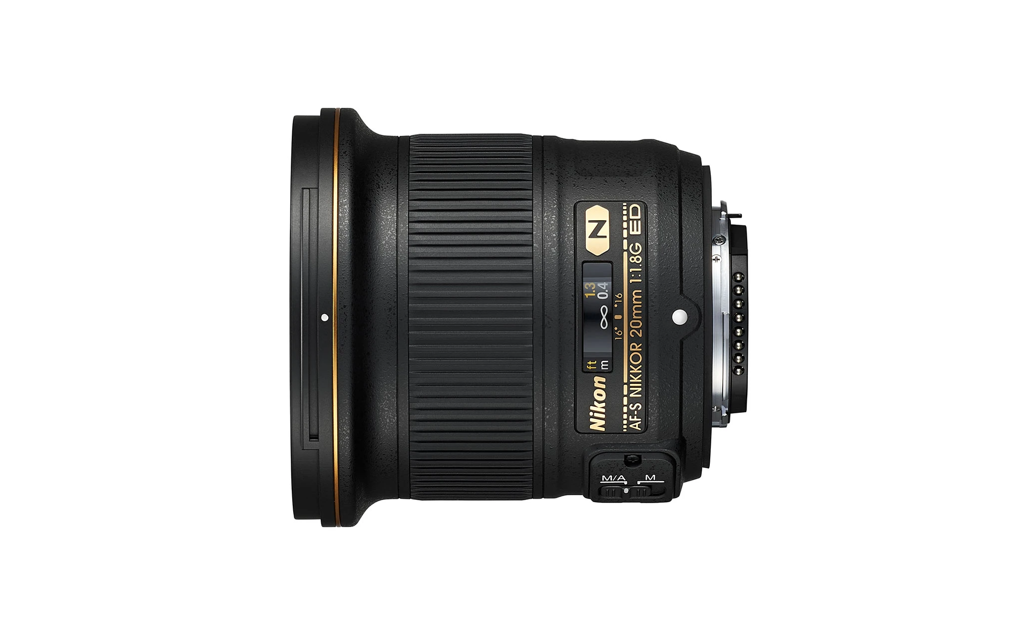 Nikon Nikkor AF-S 20 mm f/1.8G ED view 2