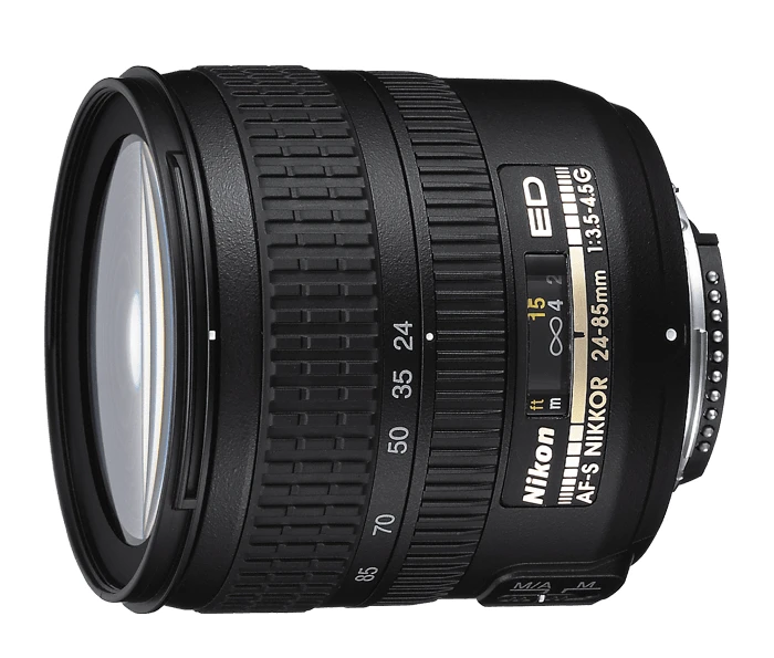 Nikon Nikkor AF-S 24-85 mm f/3.5-4.5G IF-ED