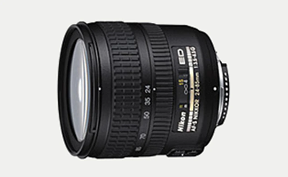 Nikon Nikkor AF-S 24-85 mm f/3.5-4.5G IF-ED view 2