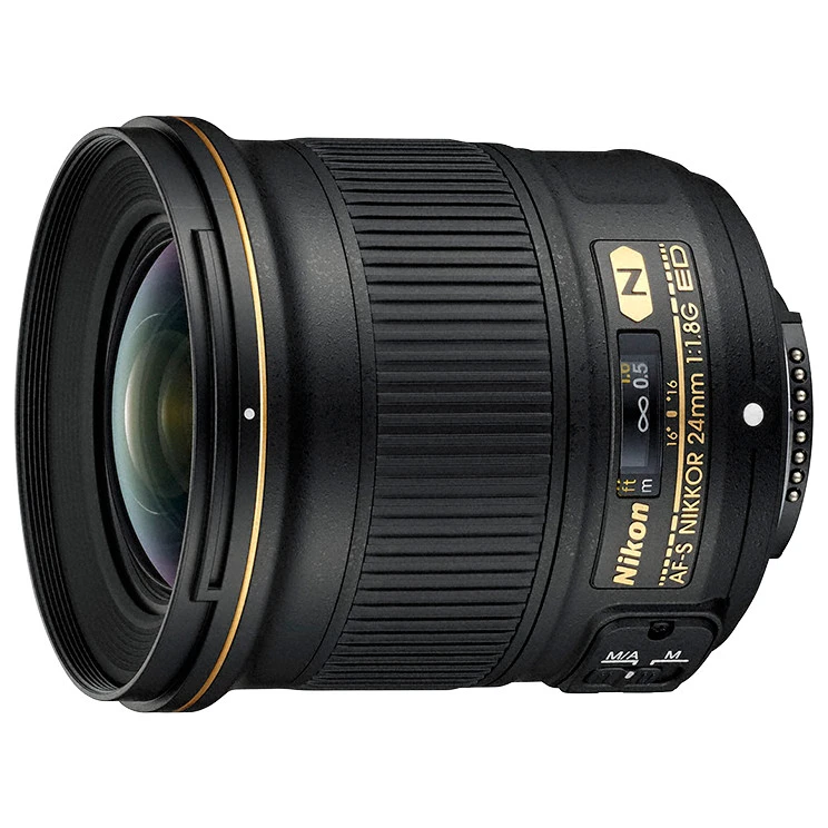 Nikon Nikkor AF-S 24 mm f/1.8G ED view 2