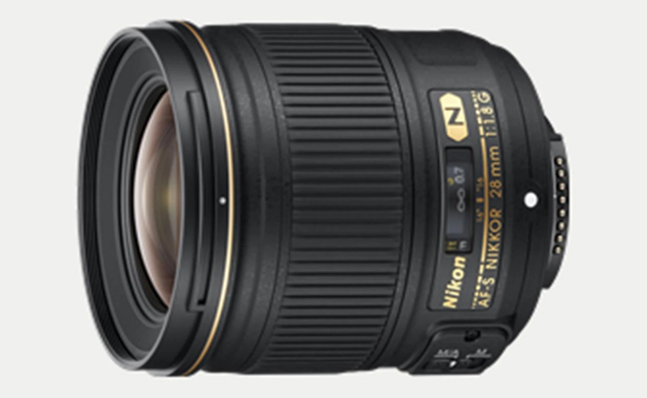 Nikon Nikkor AF-S 28 mm f/1.8G view 2
