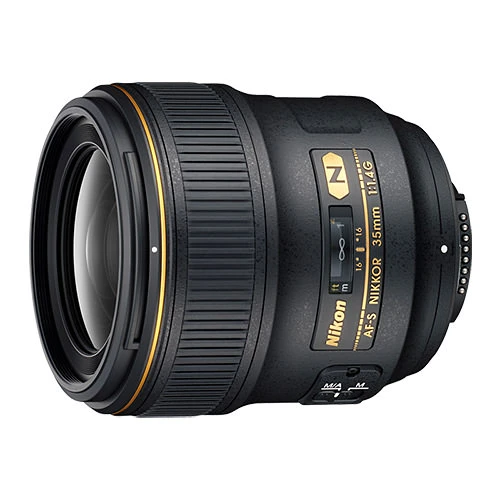 Nikon Nikkor AF-S 35 mm f/1.4G view 2