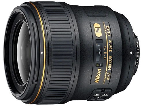 Nikon Nikkor AF-S 35 mm f/1.4G view 3