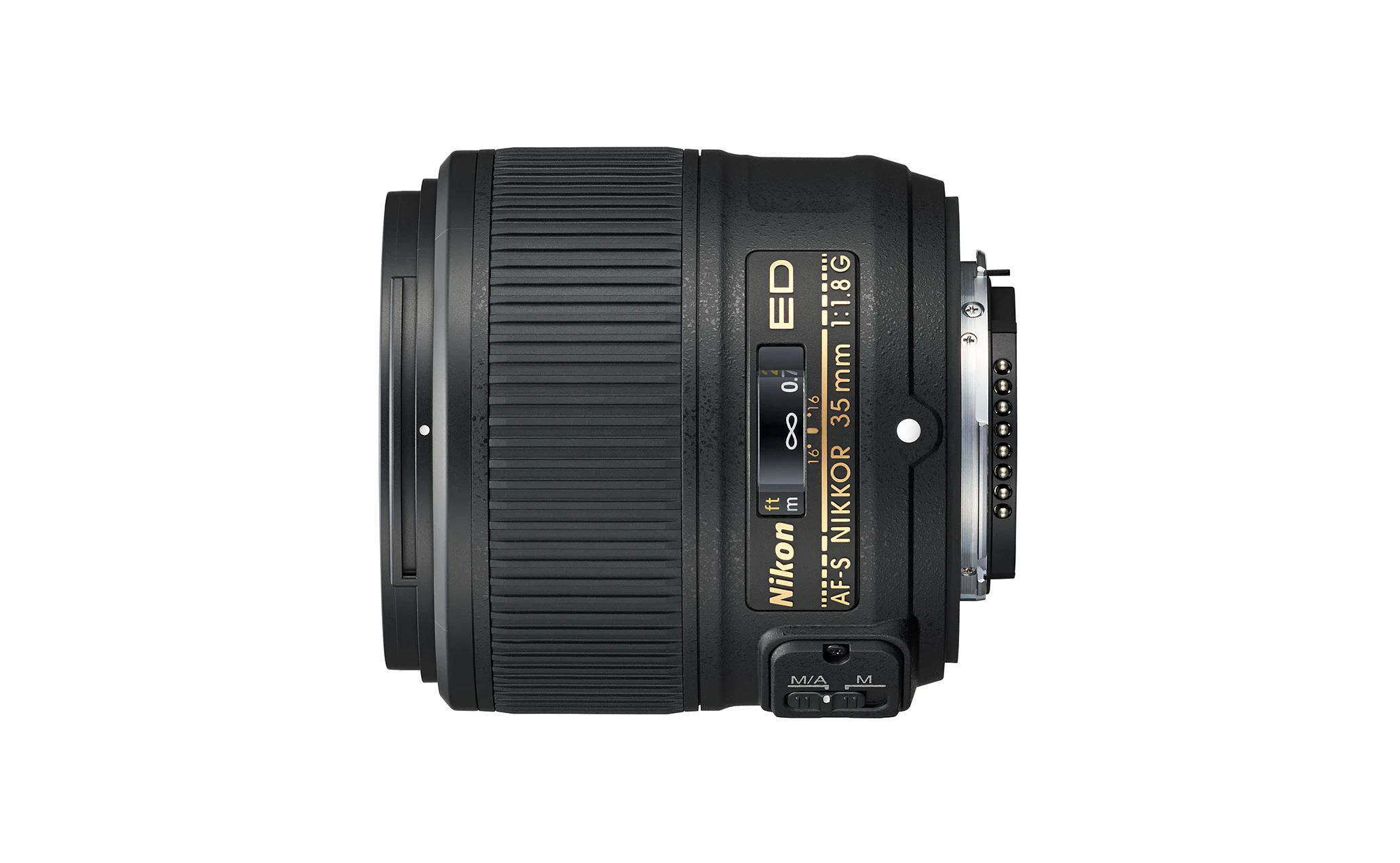 Nikon Nikkor AF-S 35 mm f/1.8G ED view 2