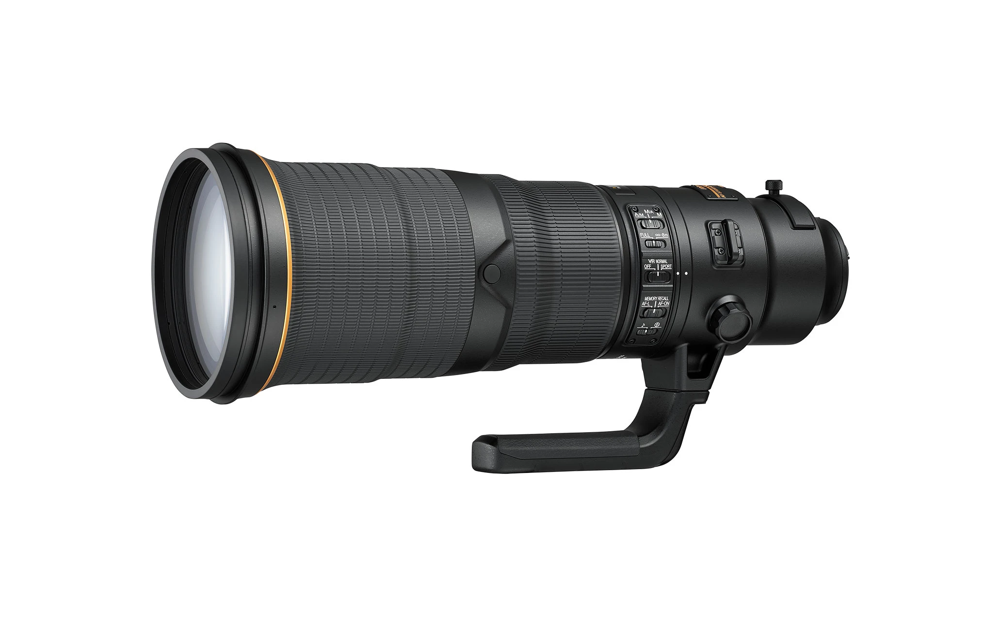 Nikon Nikkor AF-S 500 mm f/4E FL ED VR view 2