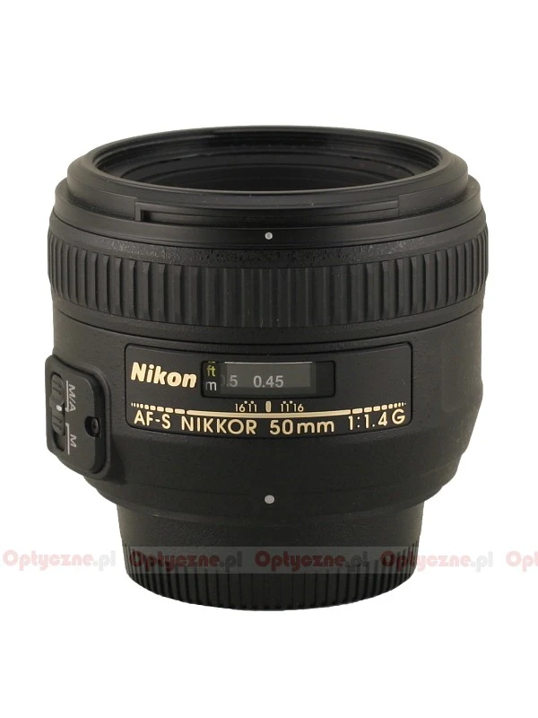 Nikon Nikkor AF-S 50 mm f/1.4G