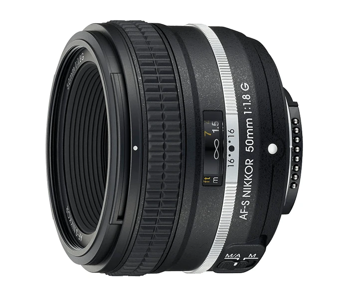 Nikon Nikkor AF-S 50 mm f/1.8G (SE)