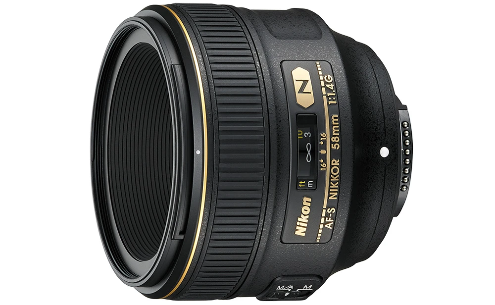 Nikon Nikkor AF-S 58 mm f/1.4G