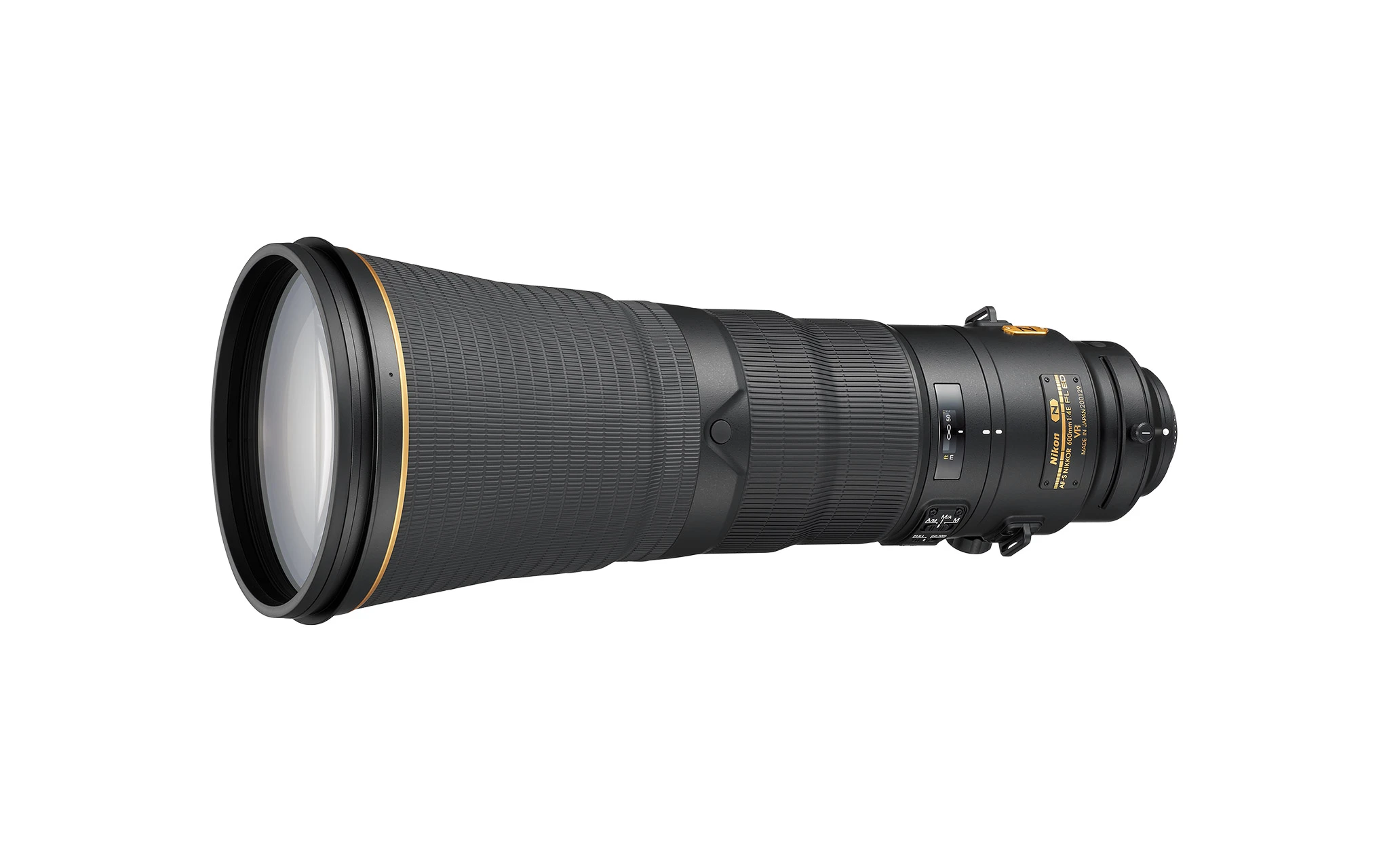 Nikon Nikkor AF-S 600 mm f/4E FL ED VR view 2