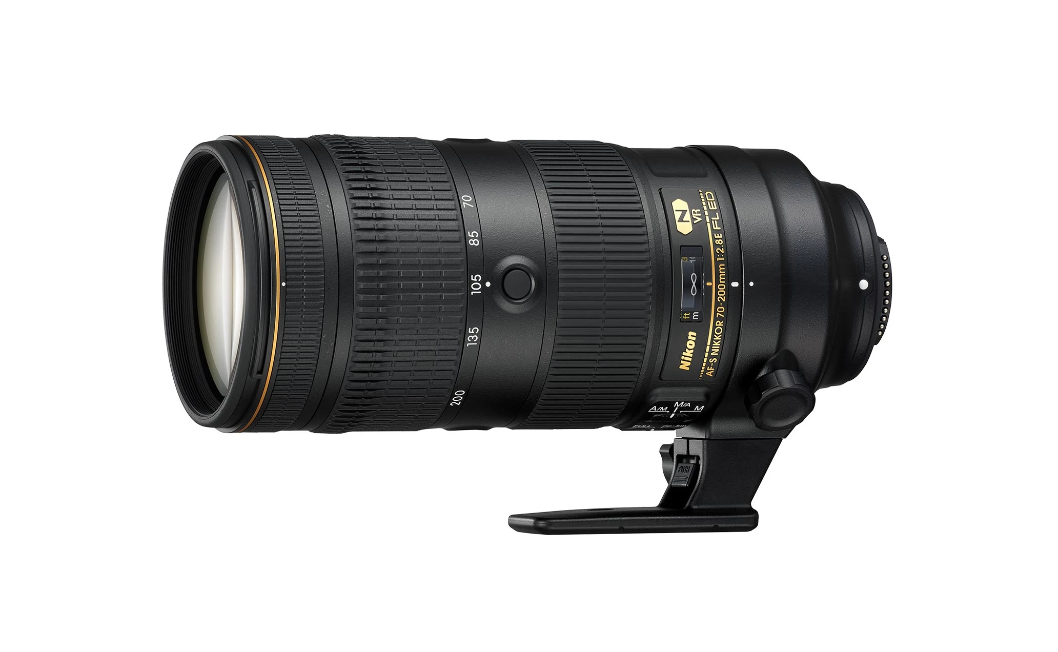 Nikon Nikkor AF-S 70-200 mm f/2.8E FL ED VR