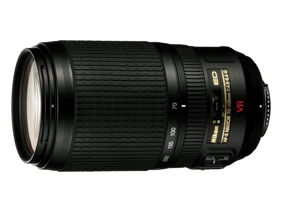Nikon Nikkor AF-S 70-300 mm f/4.5-5.6G IF-ED VR
