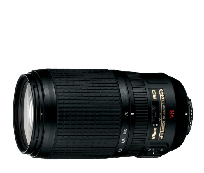 Nikon Nikkor AF-S 70-300 mm f/4.5-5.6G IF-ED VR view 2
