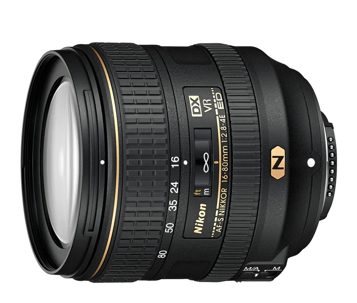 Nikon Nikkor AF-S DX 16-80 mm f/2.8-4E ED VR view 2