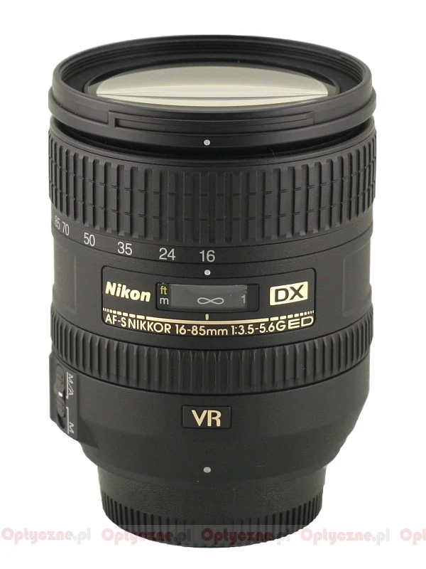 Nikon Nikkor AF-S DX 16-85 mm f/3.5-5.6G ED VR