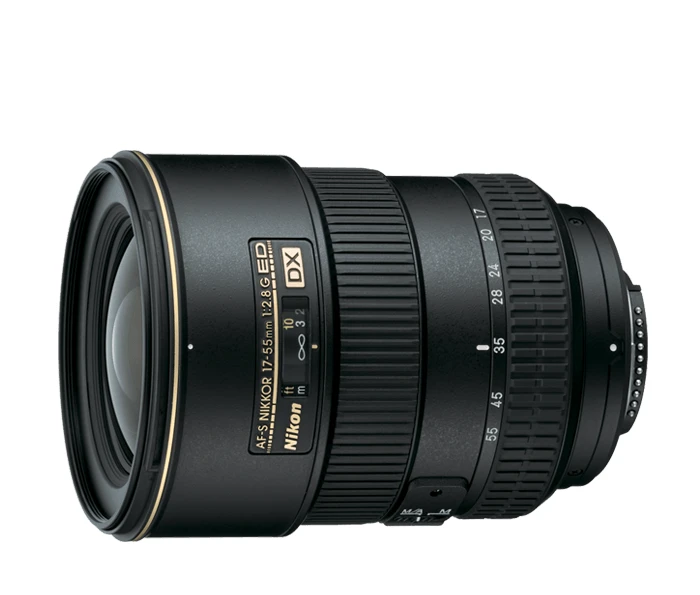 Nikon Nikkor AF-S DX 17-55 mm f/2.8G IF-ED view 2