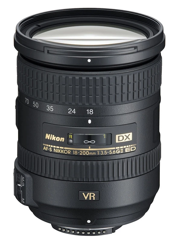 Nikon Nikkor AF-S DX 18-200 mm f/3.5-5.6G ED VR II