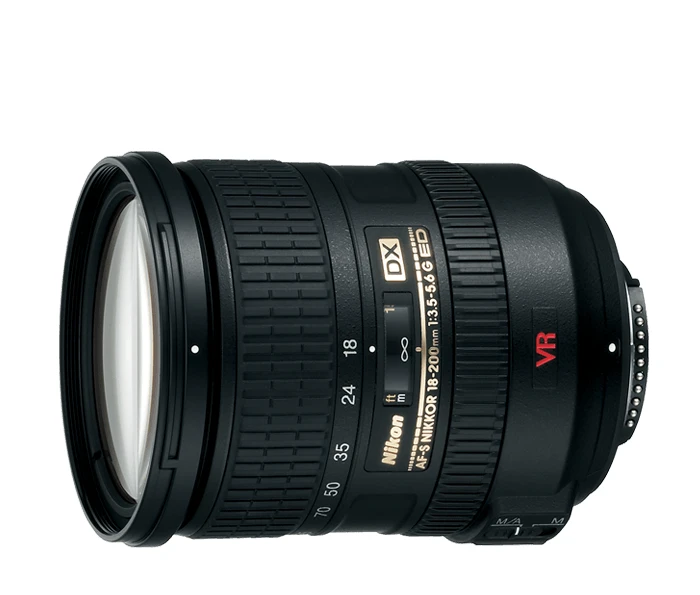 Nikon Nikkor AF-S DX 18-200 mm f/3.5-5.6G IF-ED VR