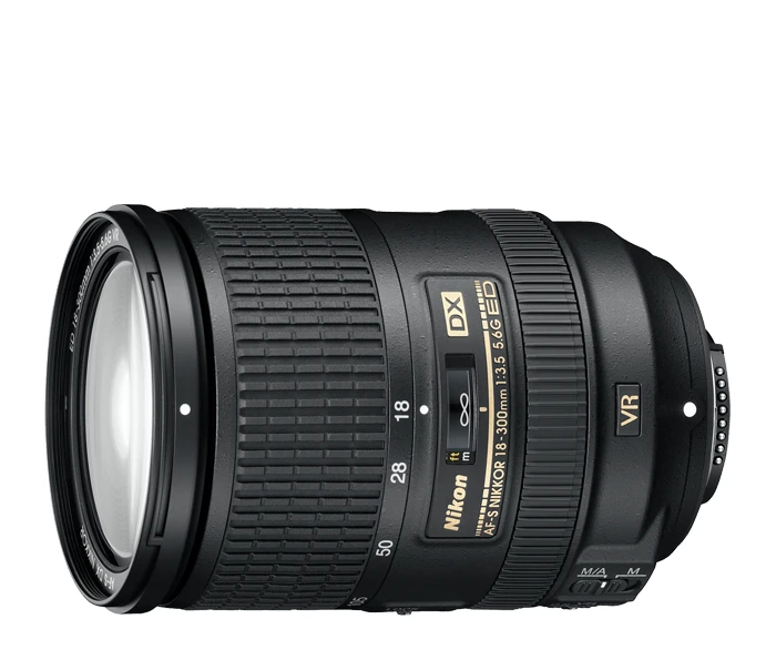 Nikon Nikkor AF-S DX 18-300 mm f/3.5-5.6G ED VR