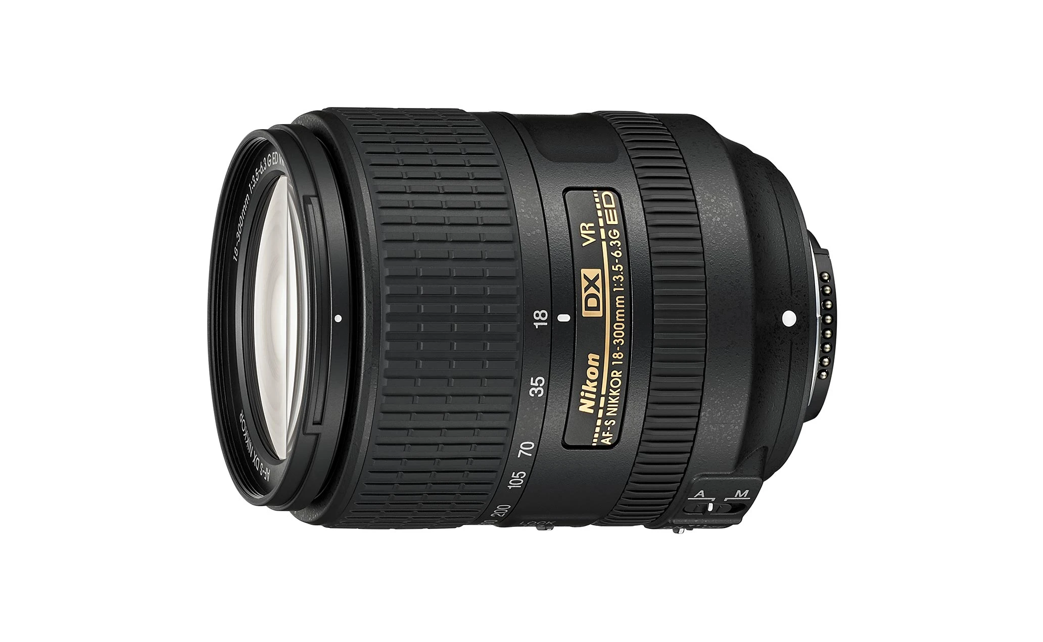 Nikon Nikkor AF-S DX 18-300 mm f/3.5-6.3G ED VR view 2