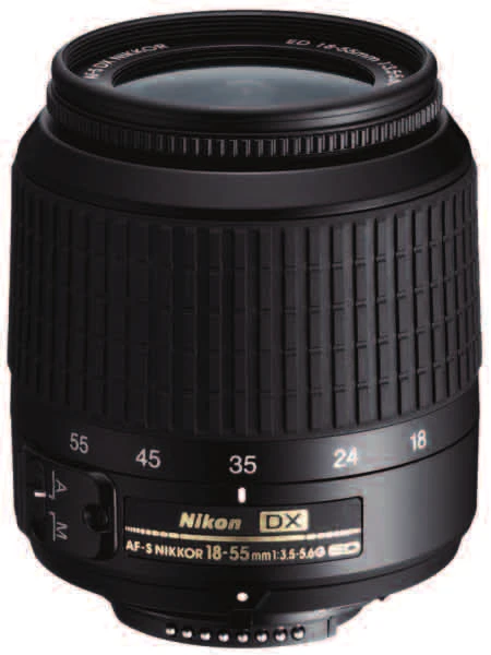 Nikon Nikkor AF-S DX 18-55 mm f/3.5-5.6G ED