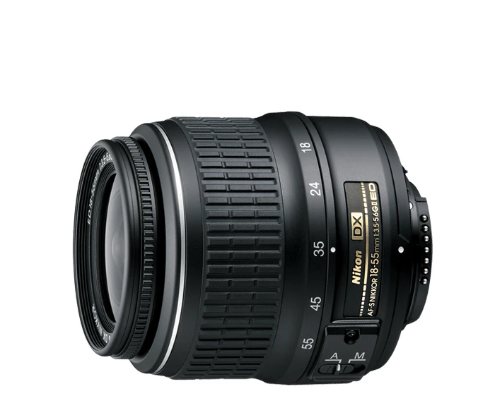 Nikon Nikkor AF-S DX 18-55 mm f/3.5-5.6G ED II
