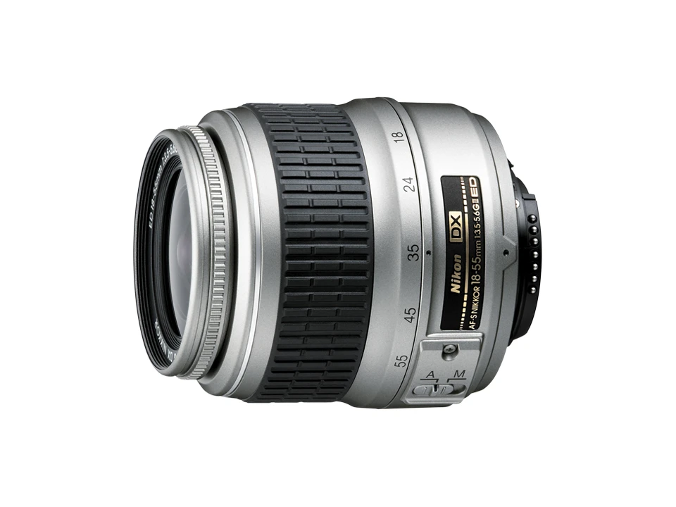 Nikon Nikkor AF-S DX 18-55 mm f/3.5-5.6G ED II view 2