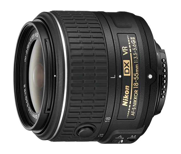 Nikon Nikkor AF-S DX 18-55 mm f/3.5-5.6G VR II