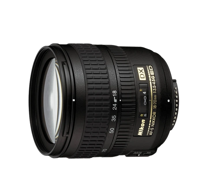 Nikon Nikkor AF-S DX 18-70 mm f/3.5-4.5 IF-ED