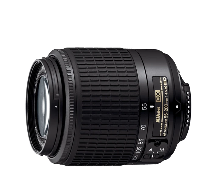 Nikon Nikkor AF-S DX 55-200 mm f/4-5.6G ED