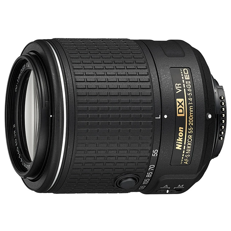 Nikon Nikkor AF-S DX 55-200 mm f/4-5.6G ED VR II