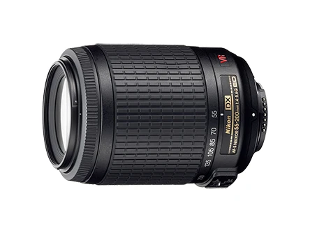 Nikon Nikkor AF-S DX 55-200 mm f/4-5.6G IF-ED VR
