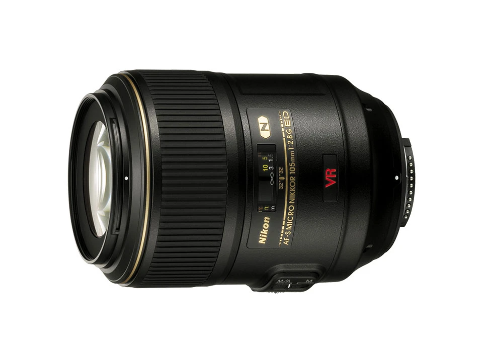 Nikon Nikkor AF-S Micro 105 mm f/2.8G IF-ED VR