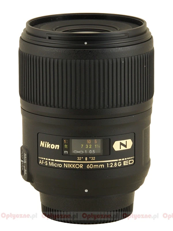 Nikon Nikkor AF-S Micro 60 mm f/2.8G ED