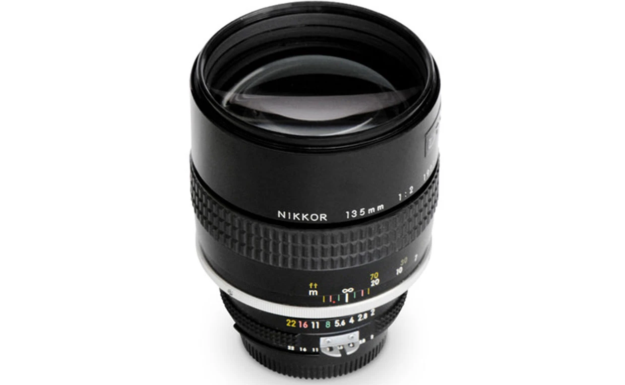 Nikon Nikkor MF 135 mm f/2