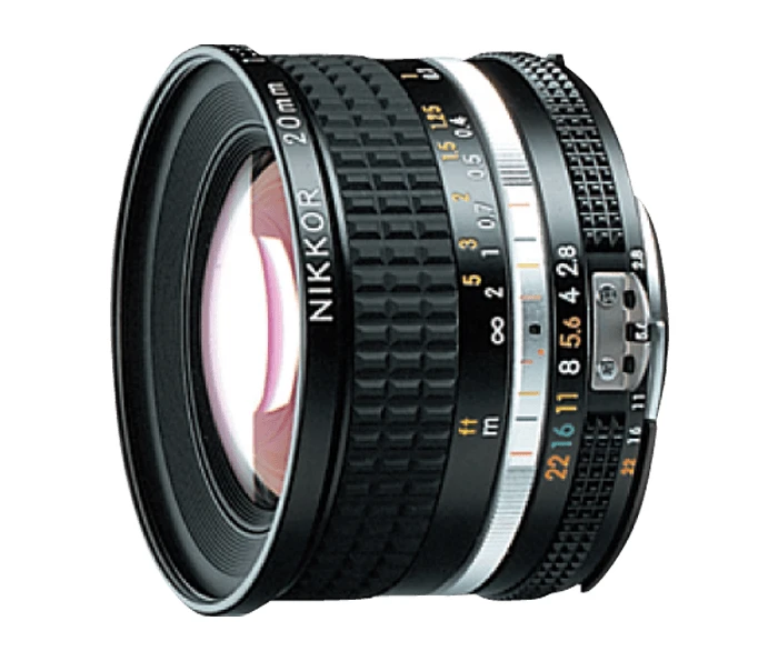 Nikon Nikkor MF 20 mm f/2.8