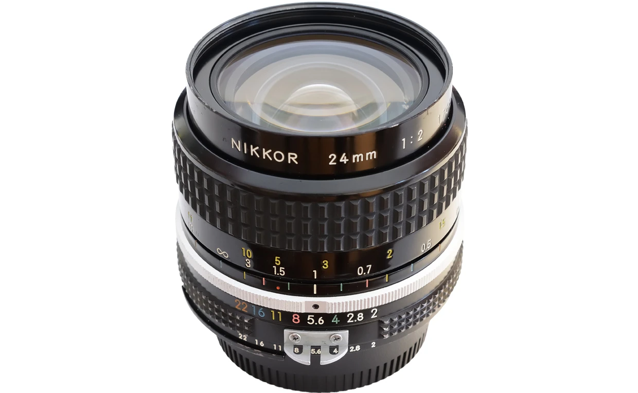Nikon Nikkor MF 24 mm f/2