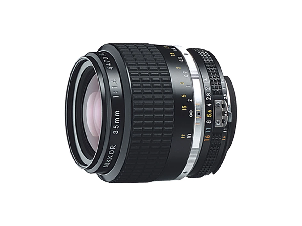 Nikon Nikkor MF 35 mm f/1.4s