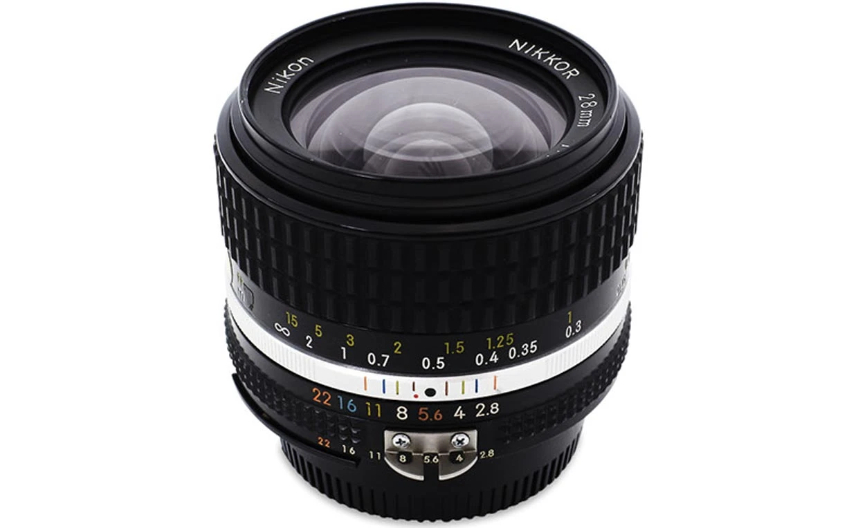 Nikon Nikkor Mf 28 mm f/2.8
