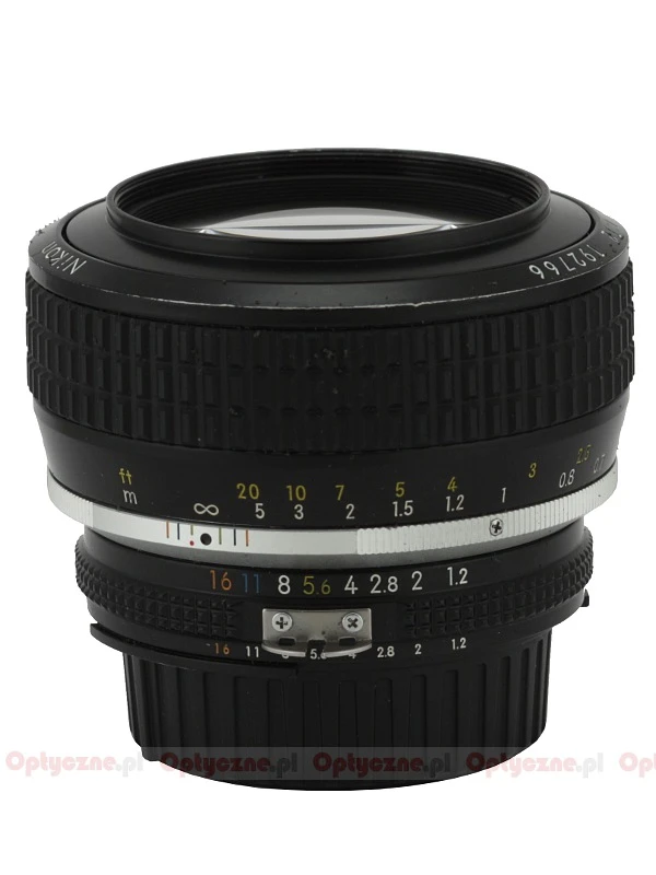 Nikon Nikkor Noct 58 mm f/1.2