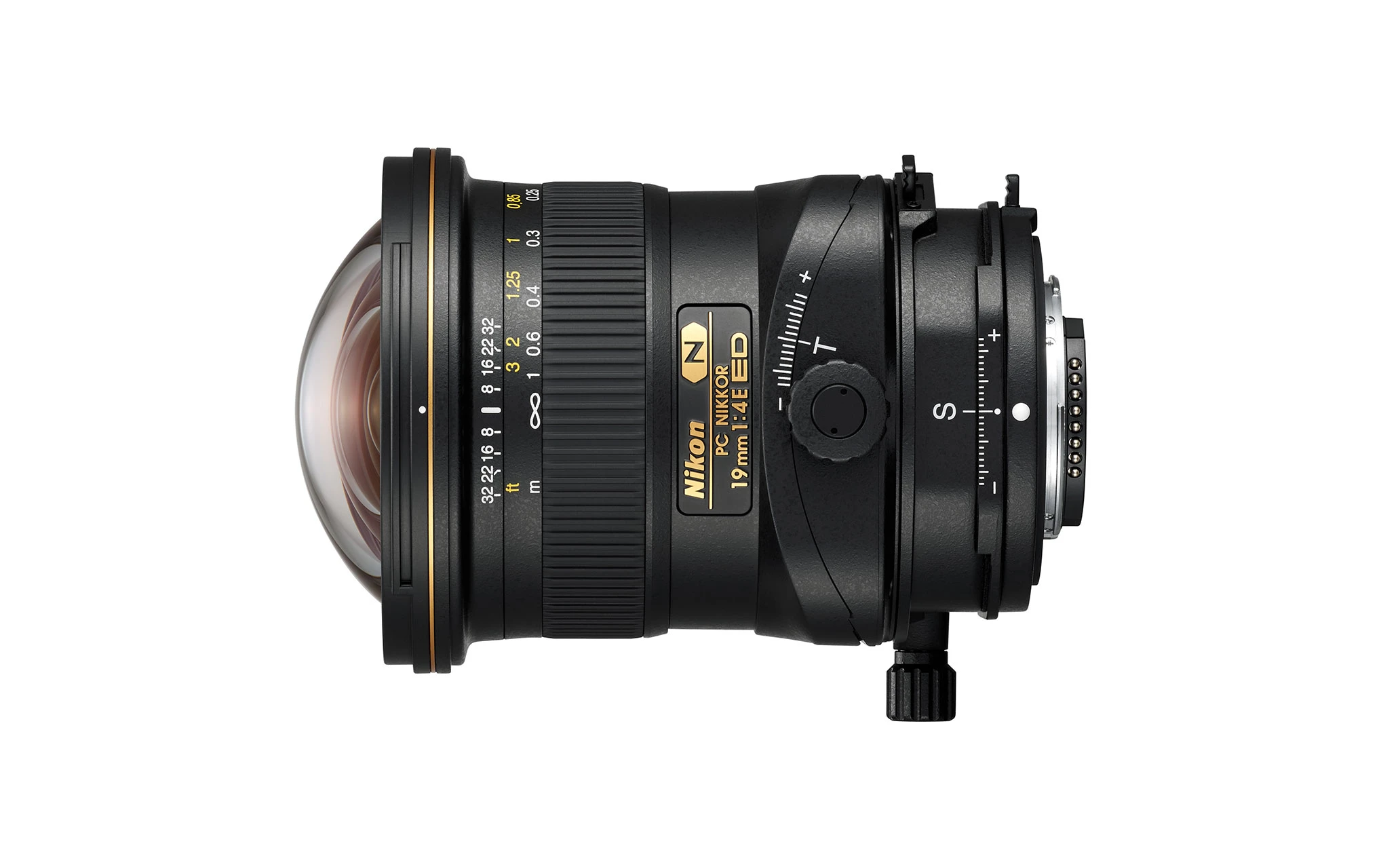 Nikon Nikkor PC 19 mm f/4E ED view 2