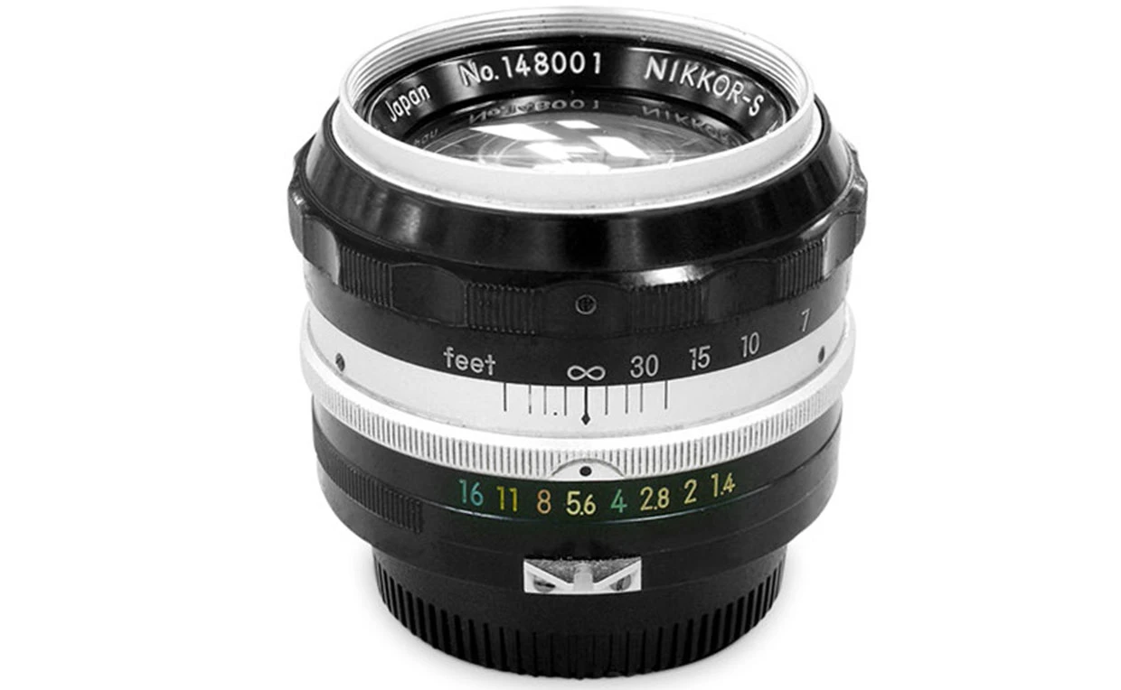Nikon Nikkor S 5.8 cm f/1.4