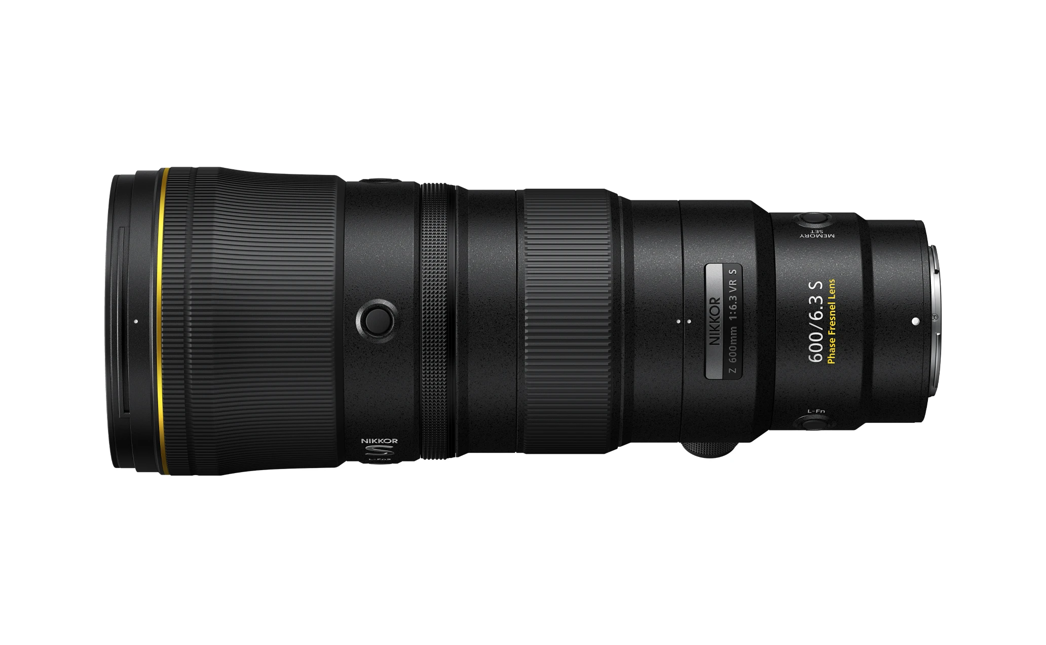 Nikon Nikkor Z 600 mm f/6.3 VR S