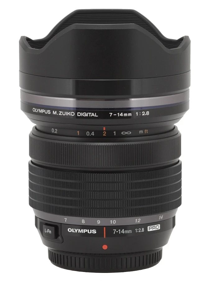 Olympus M.Zuiko Digital 7-14 mm f/2.8 ED PRO