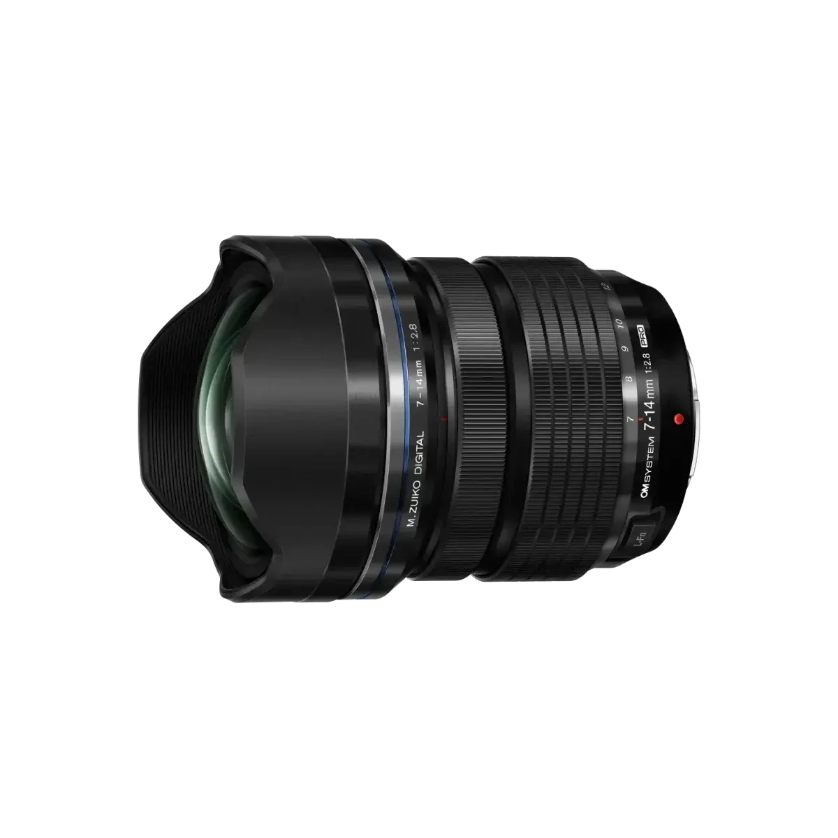 Olympus M.Zuiko Digital 7-14 mm f/2.8 ED PRO view 2