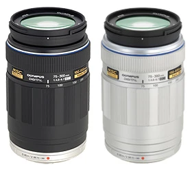 Olympus M.Zuiko Digital 75-300 mm f/4.8-6.7 ED view 2