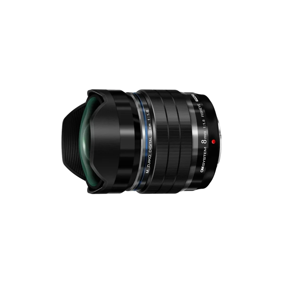 Olympus M.Zuiko Digital 8 mm f/1.8 ED PRO Fisheye view 2